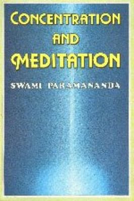 Concentration and Meditation (English) (Paperback) 8171202667 Book Cover