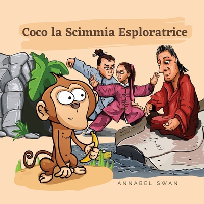 Coco la Scimmia Esploratrice [Italian] 9916730423 Book Cover