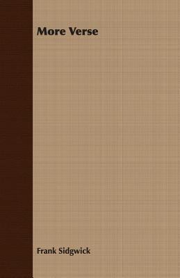 More Verse 1408609312 Book Cover