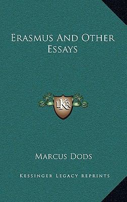 Erasmus and Other Essays 1163418048 Book Cover