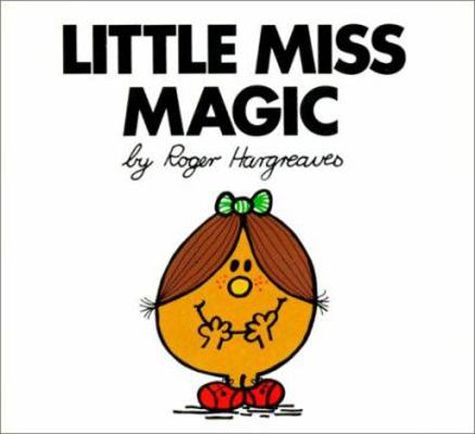 Little Miss Magic 0613260287 Book Cover