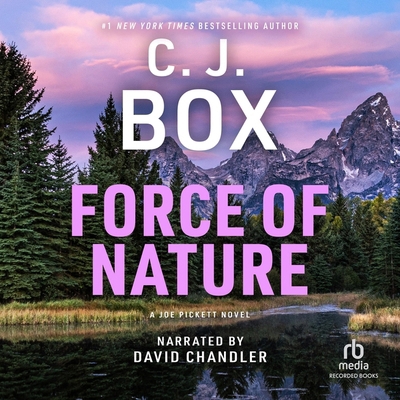 Force of Nature (The Joe Pickett Series) 1664663142 Book Cover