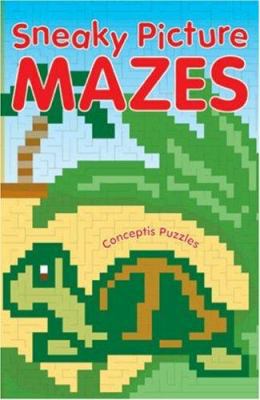 Sneaky Picture Mazes 1402738676 Book Cover