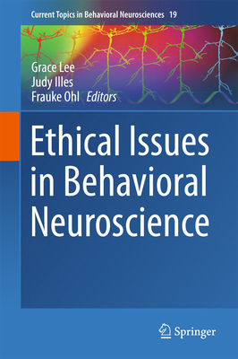 Ethical Issues in Behavioral Neuroscience 3662448653 Book Cover
