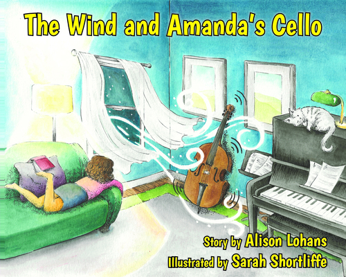 The Wind and Amanda's Cello 1998273156 Book Cover