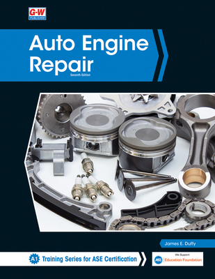 Auto Engine Repair 1645640701 Book Cover