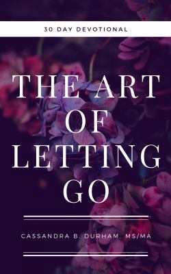 Paperback The Art of Letting Go- Devotional Book