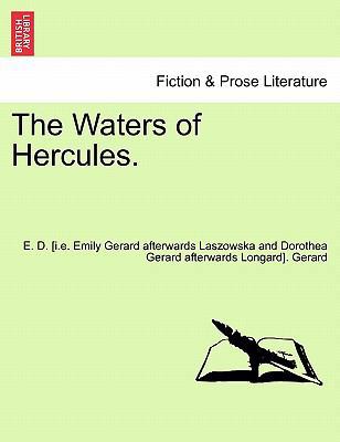 The Waters of Hercules, Volume III of III 124169348X Book Cover