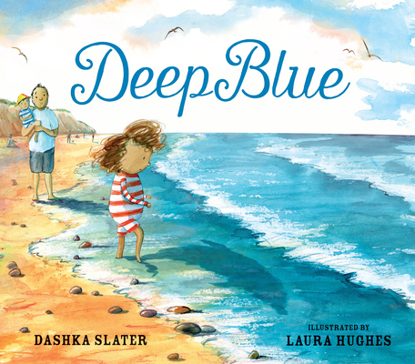 Deep Blue: Swimming in the Big Blue Sea 1536233374 Book Cover
