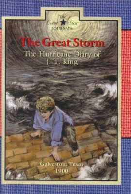 The Great Storm: The Hurricane Diary of J. T. K... 0896724786 Book Cover