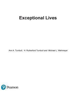 Exceptional Lives: Special Education in Today's... 013358934X Book Cover