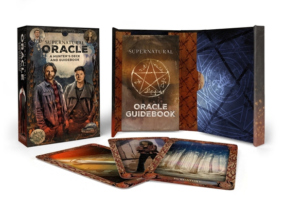 Supernatural Oracle: A Hunter's Deck and Guidebook 076248697X Book Cover