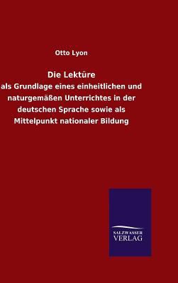 Die Lektüre [German] 3846067199 Book Cover