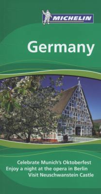 Michelin Travel Guide Germany 1906261385 Book Cover