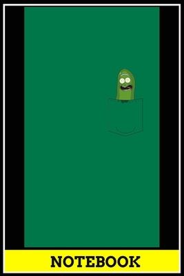 Rich and Morty notebook - best gift for Rich and Morty lovers: 6x9 inch, 120 pages, blank line, notepad, journal, Rich and Morty notebook, Rich and Morty office supplies