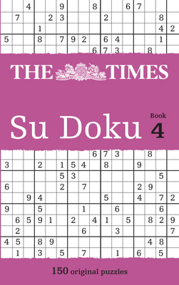 The Times Su Doku Book 4 0007222416 Book Cover