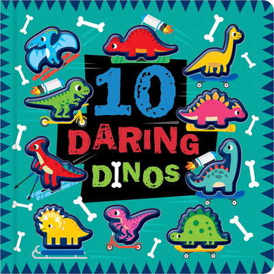 10 Daring Dinos 1803372206 Book Cover