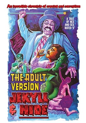 The Adult Version of Jekyll & Hide B07HGQ4HYV Book Cover