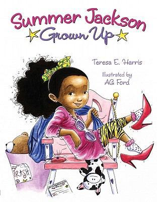 Summer Jackson : Grown Up B00A2KGOO4 Book Cover