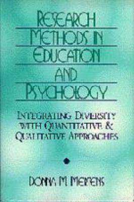 Research Methods in Education and Psychology: I... 0803958277 Book Cover