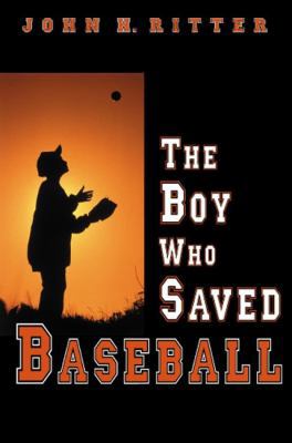 The Boy Who Saved Baseball 0399236228 Book Cover