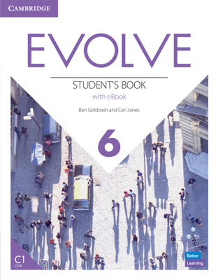 Evolve Level 6 Student's Book with eBook 1009230883 Book Cover