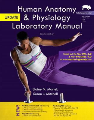 Human Anatomy & Physiology Laboratory Manual, F... 0321918894 Book Cover