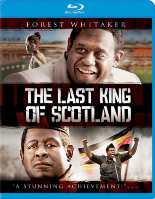 The Last King of Scotland Book Cover