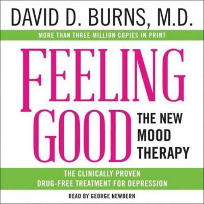 Feeling Good: The New Mood Therapy 1538411725 Book Cover