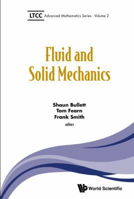Fluid and Solid Mechanics 1786340259 Book Cover
