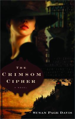 The Crimson Cipher [Large Print] 1602859485 Book Cover