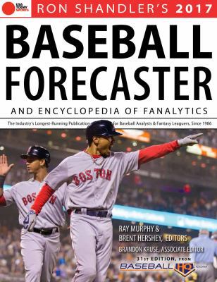 2017 Baseball Forecaster 1629373095 Book Cover