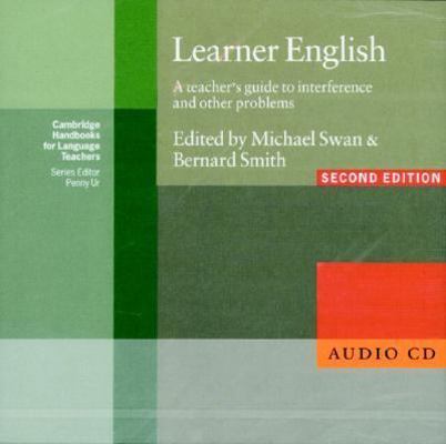 Learner English Audio CD: A Teachers Guide to I... 0521000246 Book Cover