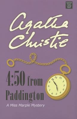 4:50 from Paddington [Large Print] 1611732808 Book Cover