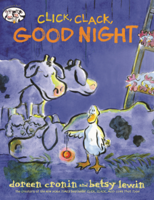 Click, Clack, Good Night B0GN237QXL Book Cover