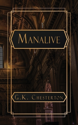 Manalive            Book Cover