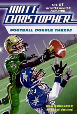 Football Double Threat 0316016322 Book Cover