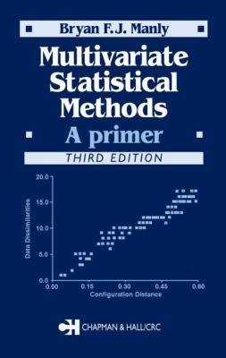 Multivariate Statistical Methods: A Primer, Thi... 1584884142 Book Cover