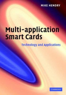 Multi-application Smart Cards 0521873843 Book Cover