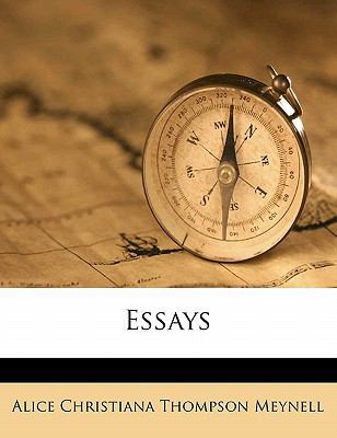 Essays 1176597469 Book Cover