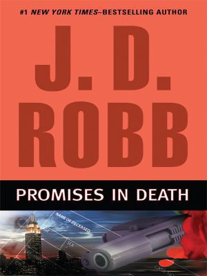 Promises in Death [Large Print] 1597228885 Book Cover