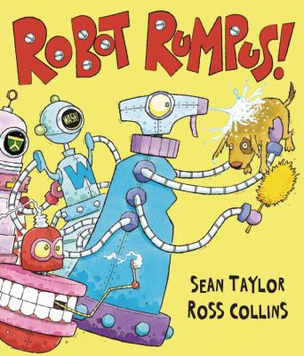 Robot Rumpus 1467720313 Book Cover