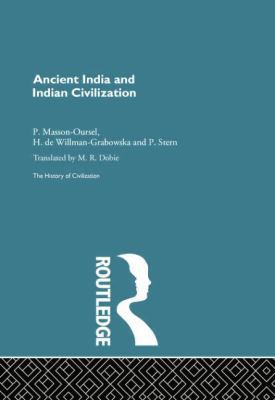 Ancient India and Indian Civilization 0415868084 Book Cover