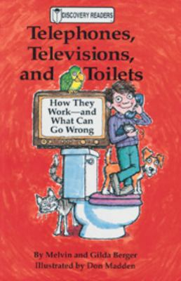 Telephones, TVs and Toilets 0791050653 Book Cover