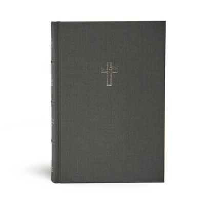 CSB Large Print Ultrathin Reference Bible, Char... [Large Print] 1535925523 Book Cover