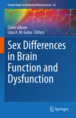 Sex Differences in Brain Function and Dysfunction 3031267222 Book Cover