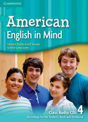 American English in Mind, Level 4 052173357X Book Cover