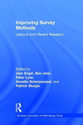 Improving Survey Methods: Lessons from Recent R... 0415836255 Book Cover