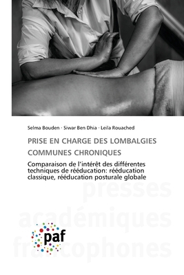Prise En Charge Des Lombalgies Communes Chroniques [French] 6202222077 Book Cover