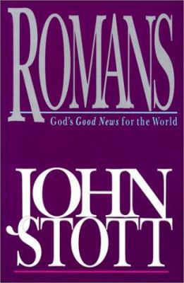 Romans: God's Good News for the World 0830816925 Book Cover